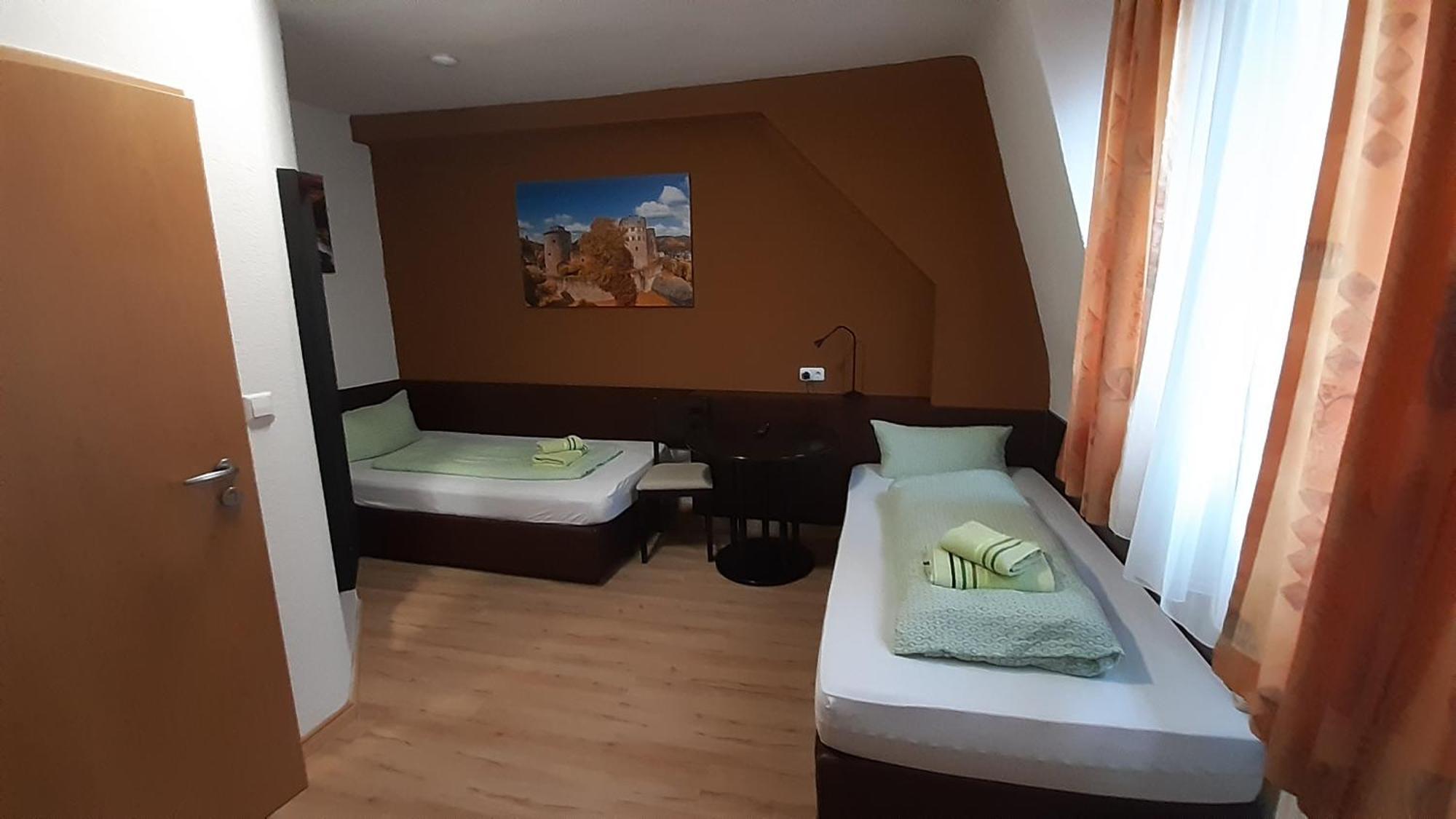 Gaestehaus Zu Herrenwiesen Heidelberg Buitenkant foto